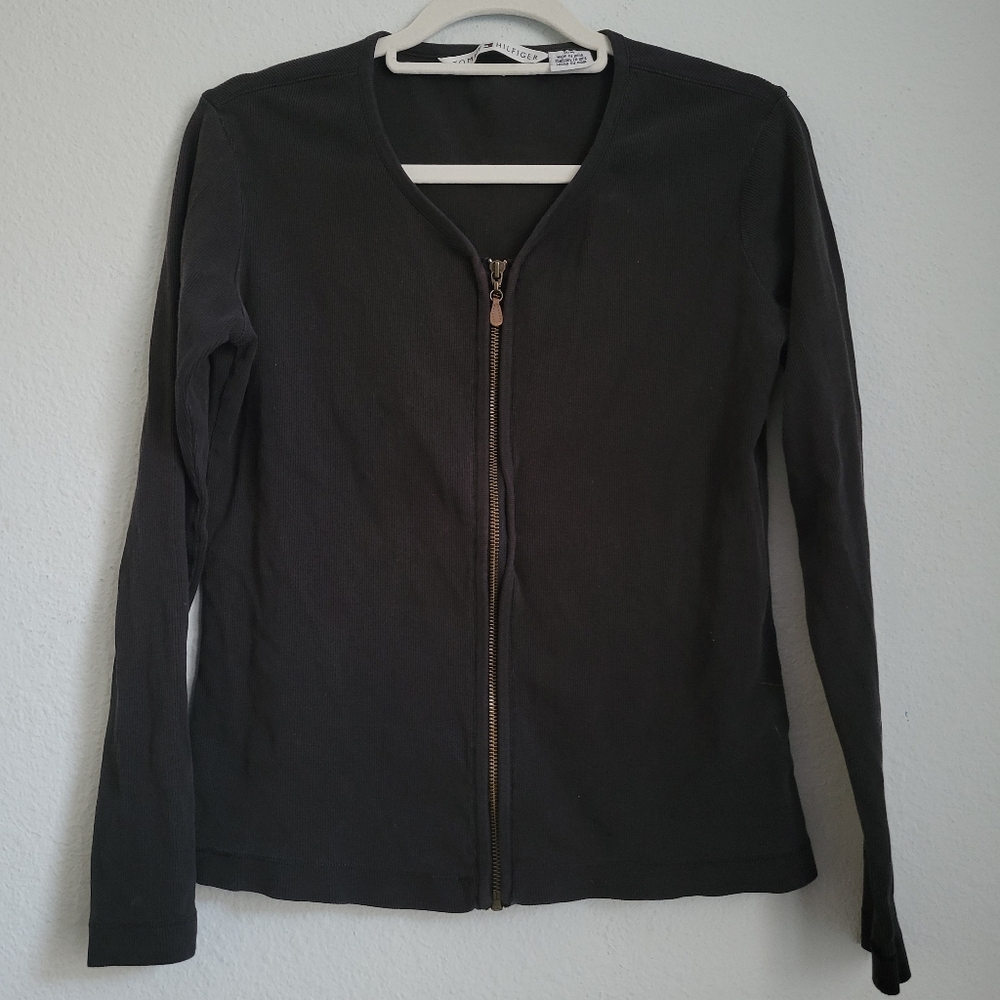 Tommy Hilfiger zipper long sleeve